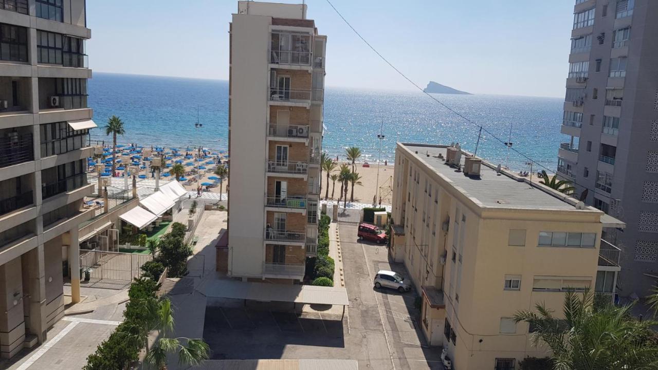Disponible Apt Marblaw-18 A 31 Octubre 1ª Linea- Aire Acondic -2Hab 2Bn, Parking Opcionable Extra Benidorm Ngoại thất bức ảnh